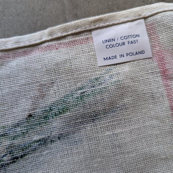 Australian Parrots Linen and Cotton Dish Towel - Picture 5 of 8